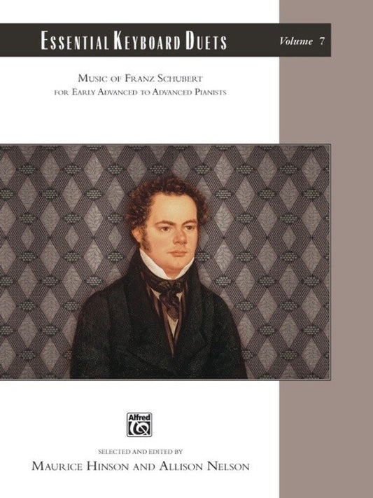 Schubert: Essential Keyboard Duets, Vol. 7 — Piano Duet (Alfred Music)