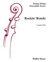 Rockin Rondo for String Orchestra by Loreta Fin, 66 Pages, Wilfin Music