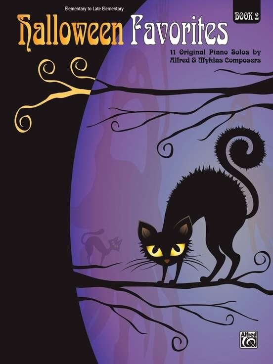 Halloween Favorites Book 2 for Piano