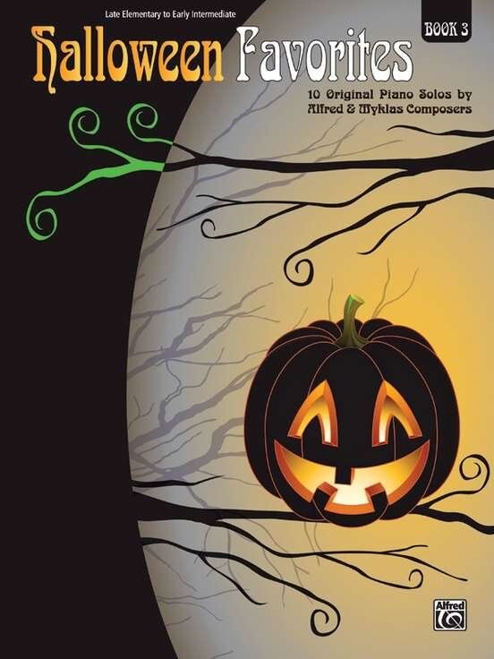 Halloween Favorites Book 3 for Piano