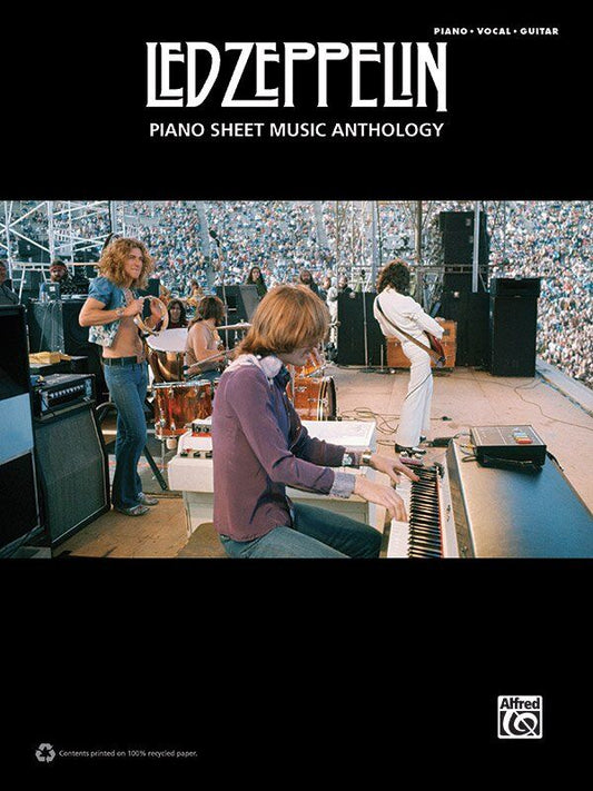 Led Zeppelin Piano Sheet Music Anthology PVG