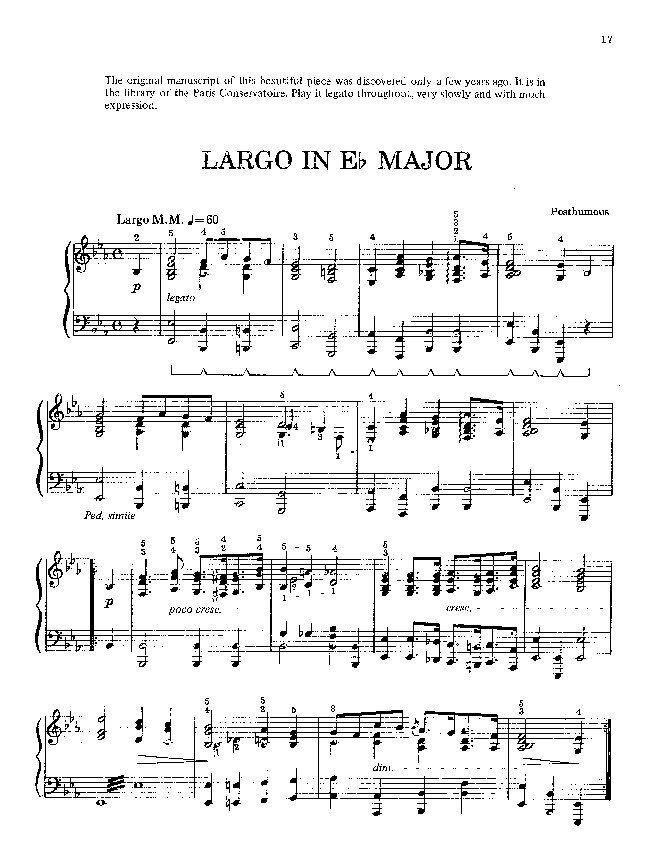Chopin - 14 Easy Piano Selections, Practical Performing Edition, Alfred Masterwork Edition, 32 Pages — view 4