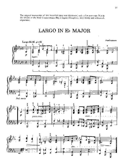 Chopin - 14 Easy Piano Selections, Practical Performing Edition, Alfred Masterwork Edition, 32 Pages — view 4