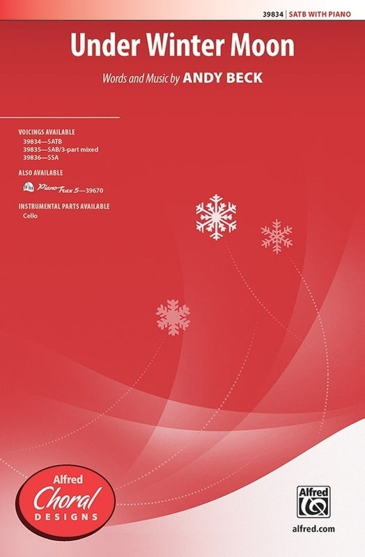 Under Winter Moon SATB