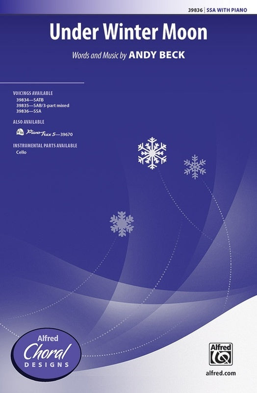 Under Winter Moon SSA