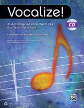 Vocalize! 1: 45 Vocal Warm Ups for Choral and Solo Singers by Andy Beck, Alfred Music, 120 Pages, Includes Piano Accompaniments and PDFs — view 4