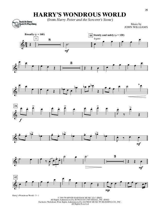 Ultimate Movie Instrumental Solos for Flute - Alfred Music — view 4