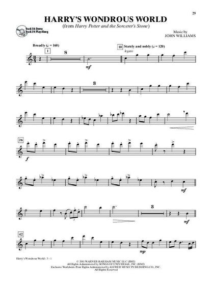 Ultimate Movie Instrumental Solos for Flute - Alfred Music — view 4
