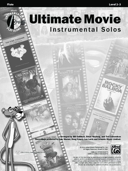 Ultimate Movie Instrumental Solos for Flute - Alfred Music — view 2