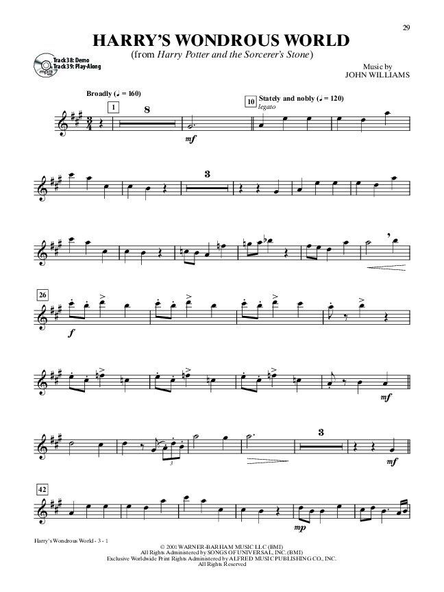 Ultimate Movie Instrumental Solos for Alto Sax - Alfred Music — view 2