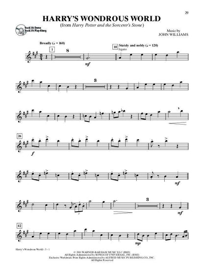 Ultimate Movie Instrumental Solos for Alto Sax - Alfred Music — view 2