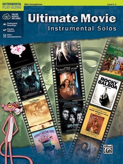 Ultimate Movie Instrumental Solos for Alto Sax - Alfred Music
