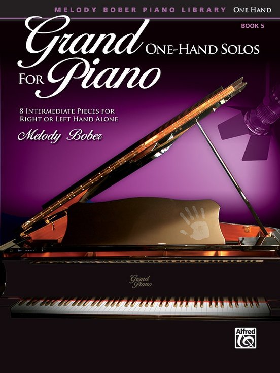 Bober - Grand One-Hand Solos For Piano Book 5 (Alfred Music)