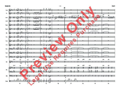 Misty Jazz Ensemble Chart by Erroll Garner, Arranged by Terry White, 82 Pages, Alfred Music, First Year Series — view 4