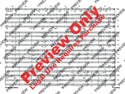 Message from Westlake for Jazz Ensemble JE3 SC/PTS by Mike Kamuf, Alfred Music, 1 Page, SmartMusic Available, Jazz Band Series — view 4