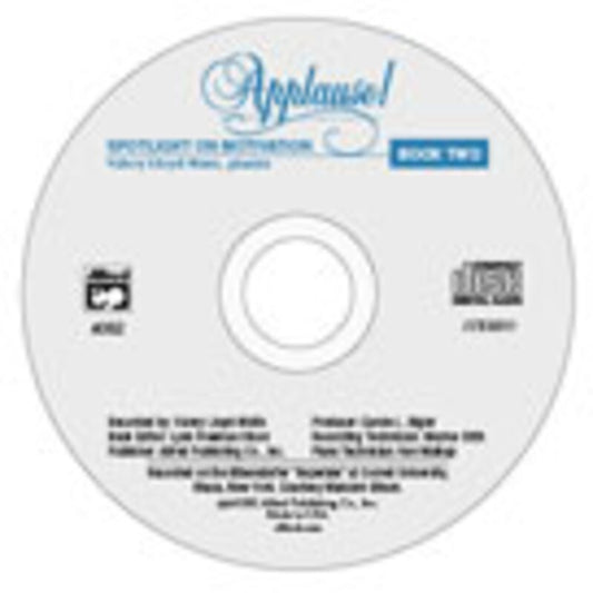 Applause Book 2 Cd