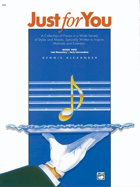 Just For You Book 2 Late Elementary - Early Intermediate for Cello by Dennis Alexander, Alfred Music, 32 Pages