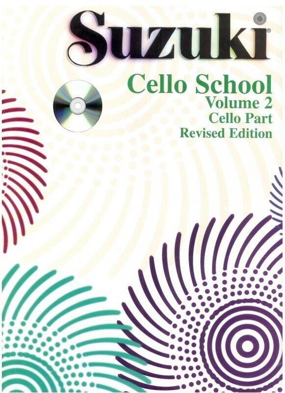 Suzuki Cello School Volume 2 Cello Part with CD