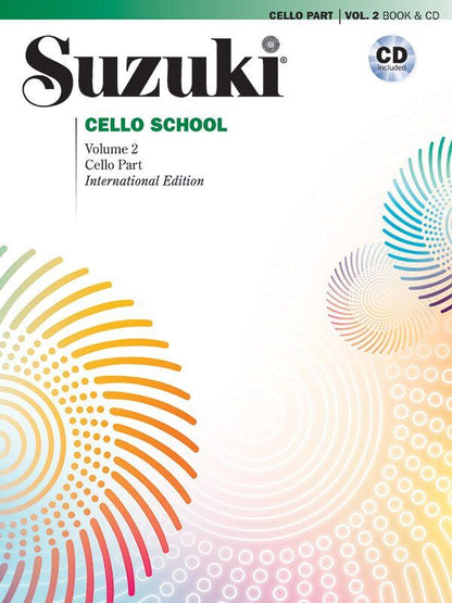 Suzuki Cello School Volume 2 Cello Part with CD — view 4