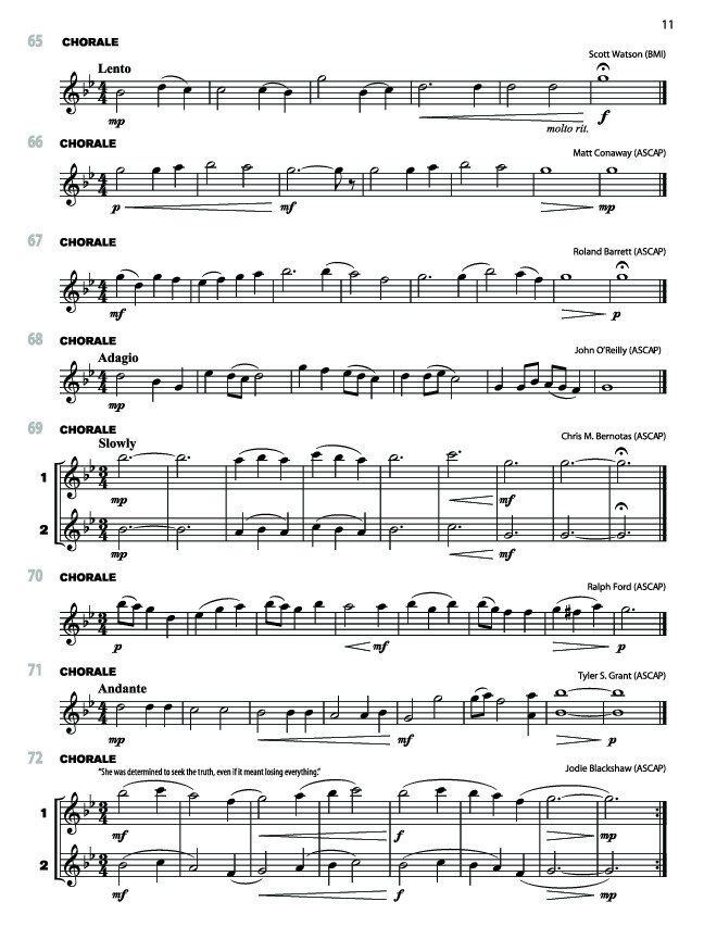 Sound Innovations: Ensemble Development for Young Band Flute/Oboe