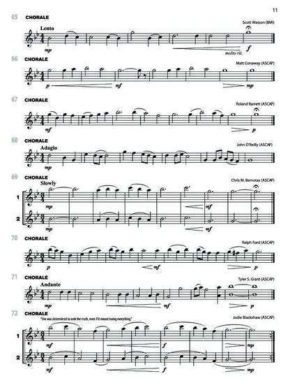Sound Innovations: Ensemble Development for Young Band Flute/Oboe