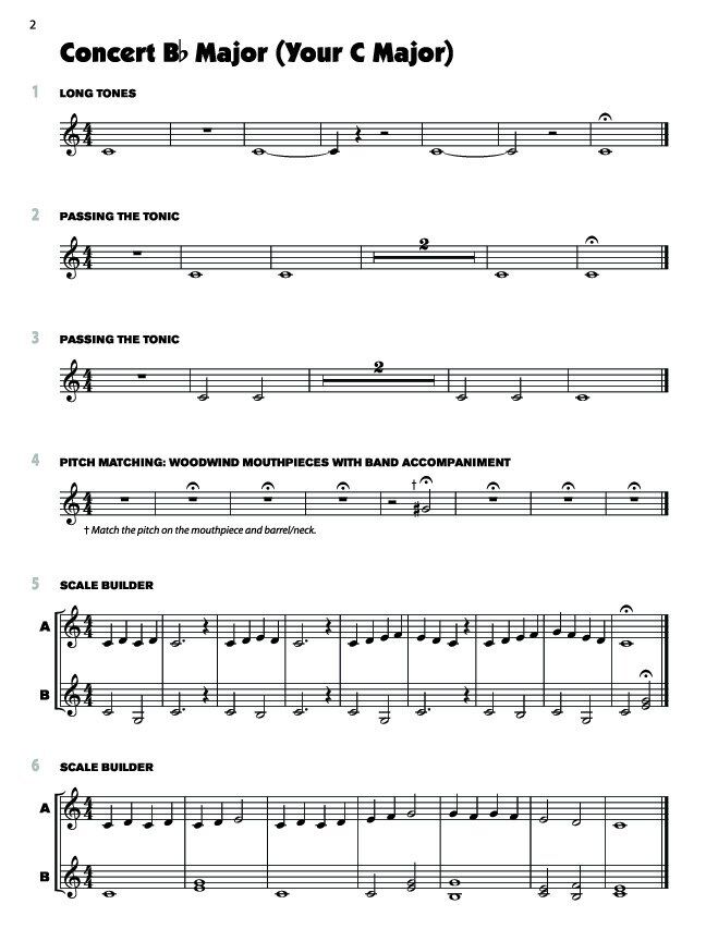 Sound Innovations Ensemble Development Clarinet for Young Band