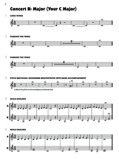 Sound Innovations Ensemble Development Clarinet for Young Band