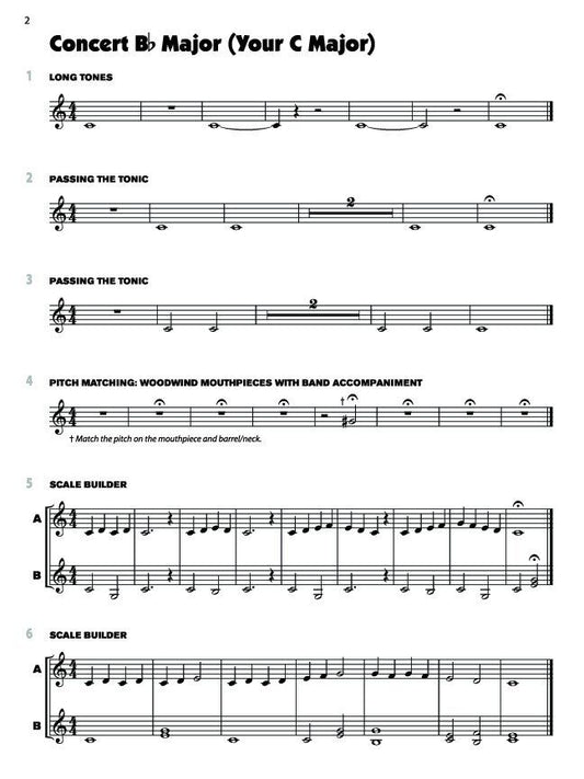 Sound Innovations Ensemble Development Clarinet for Young Band