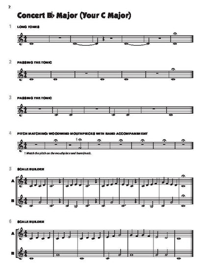 Sound Innovations Ensemble Development Young Band Bass Clarinet
