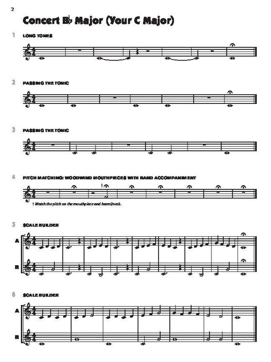 Sound Innovations Ensemble Development Young Band Bass Clarinet