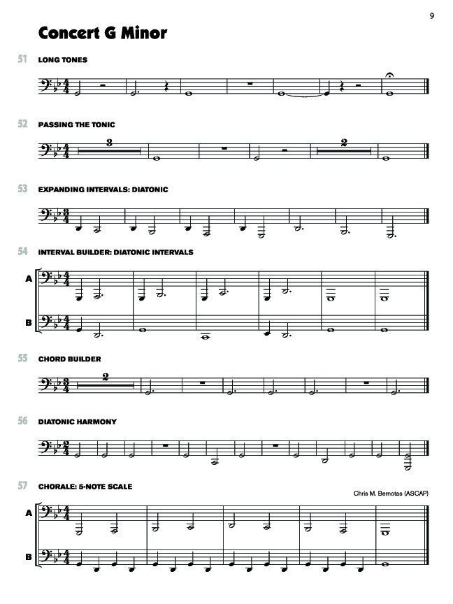 Sound Innovations Ensemble Development Tuba for Young Band