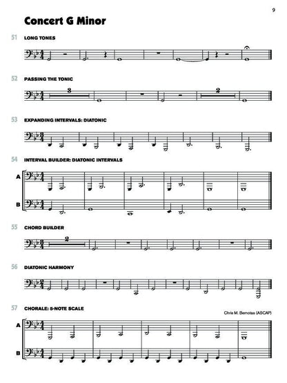 Sound Innovations Ensemble Development Tuba for Young Band