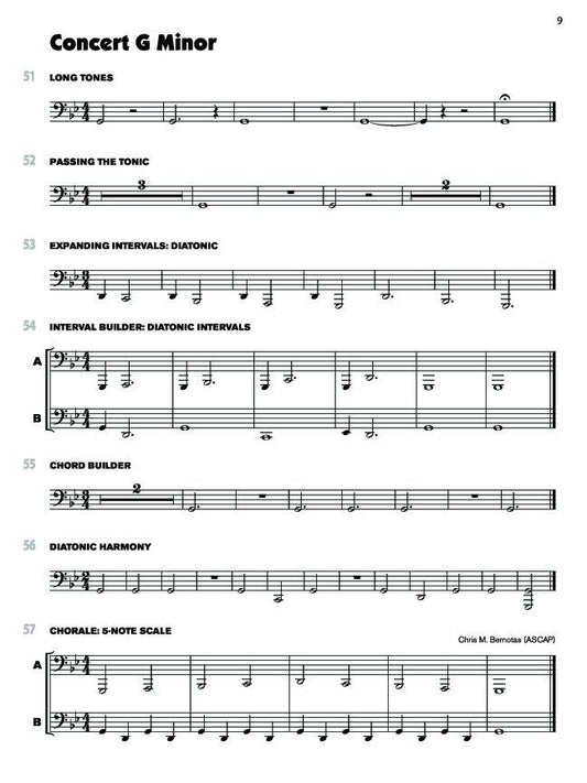 Sound Innovations Ensemble Development Tuba for Young Band