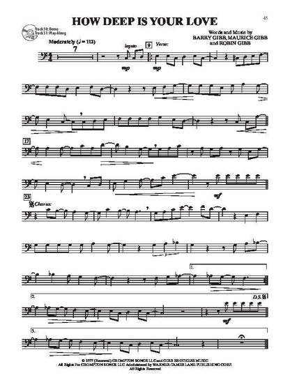 Ultimate Pop & Rock Instrumental Solos for Trombone BK/CD — view 2