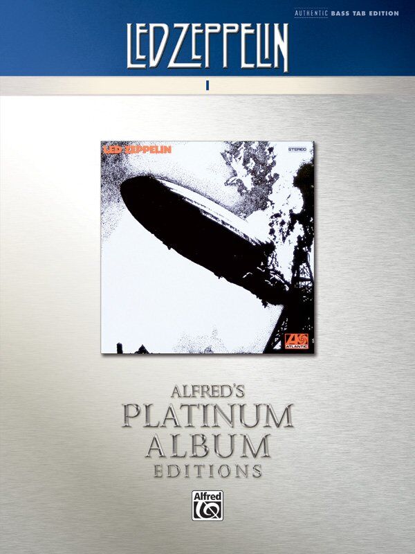 Led Zeppelin I Bass Tab Platinum Album Songbook