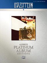 Led Zeppelin II Bass Tab Platinum Album — view 5