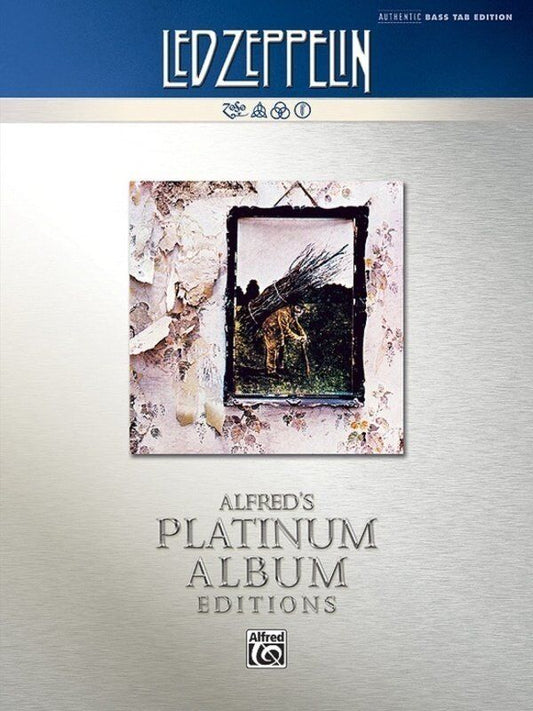 Led Zeppelin IV Bass Tab Platinum Album