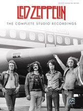 Led Zeppelin: Complete Studio Recordings — Guitar TAB (Alfred Music)