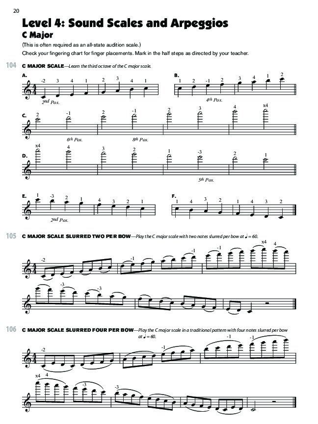 Sound Innovations Sound Development for Violin — view 2