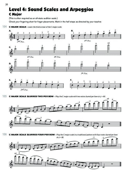Sound Innovations Sound Development for Violin — view 2