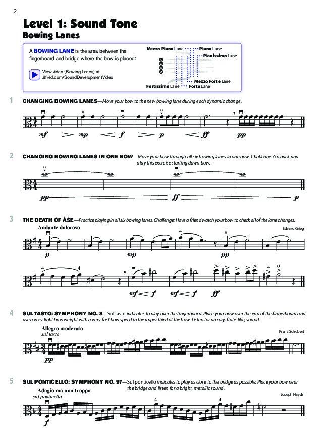 Sound Innovations Sound Development Viola by Bob Phillips & Kirk Moss - 56 Pages, Advanced String Skills, Includes 3-Octave Scales — view 2