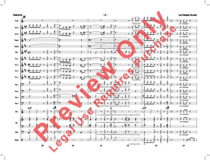 Los Changos Volando Jazz Ensemble by Mike Dana - Alfred Music — view 6