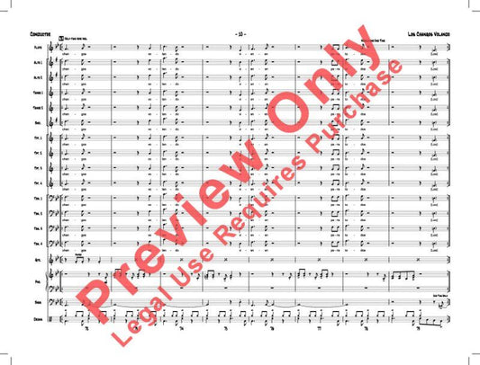 Los Changos Volando Jazz Ensemble by Mike Dana - Alfred Music