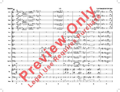 I Let a Song Go Out of My Heart - Jazz Ensemble Arrangement by Mike Kamuf, Full Score, 102 Pages, Alfred Music — view 3