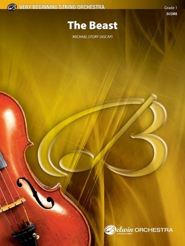 The Beast SO1 SC/PTS String Orchestra Score by Michael Story