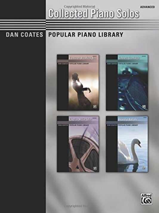 Collected Piano Solos Advanced (Softcover Book)