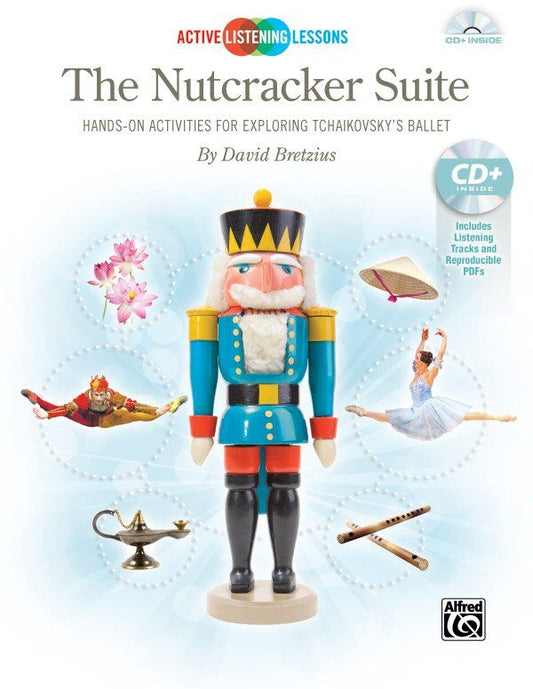 Active Listening Lessons: The Nutcracker Suite for Violin by David Liptak, Alfred Music, 48 Pages, Grades 2-6