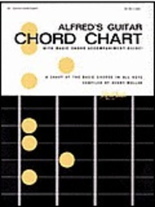 Alfreds Guitar Chord Chart Book
