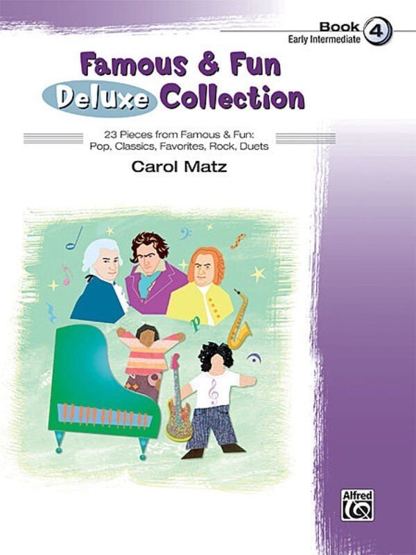 Famous And Fun Deluxe Collection Bk 4 (Alfred Music)