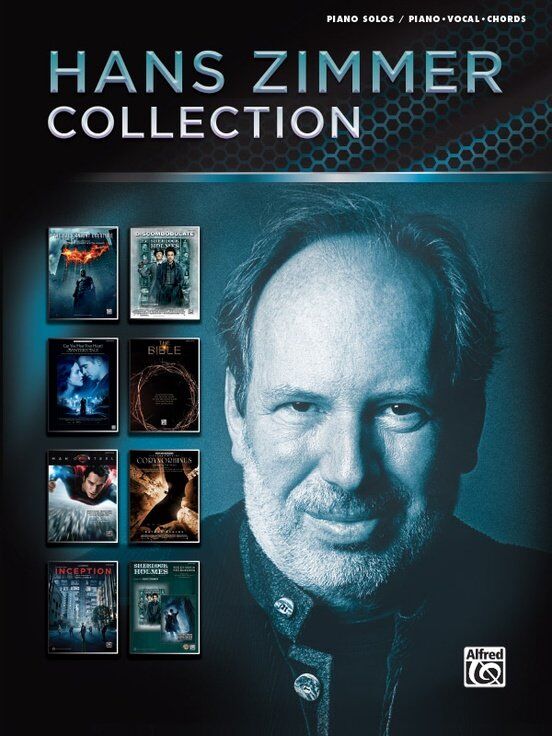 Hans Zimmer Collection Piano Solo & Piano/Vocal/Chords Songbook